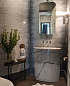 KW2610 Visual Comfort Melange настенное бра с металлическим диском — фото 1