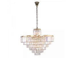 Люстра Newport Aurora 31124/S gold