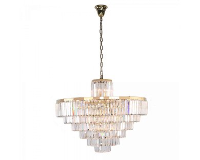 Люстра Newport Aurora 31124/S gold