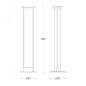 MCP106L Lumen Center Mcp Led PT классический торшер белый — фото 3