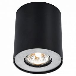 A5633PL-1BK Arte Lamp Falcon накладной потолочный точечный светильник чёрный