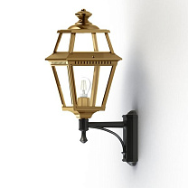 Place des Vosges 2 N° 4; Clear glass E27 105W; Tinted lacquered brass