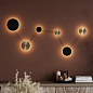7115/36WL Odeon Light GALAXY накладной светильник 36W 1620lm 3000K — фото 3