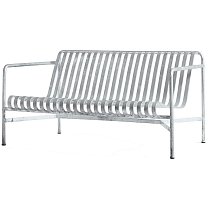 Palissade Lounge Sofa, сталь, горячее цинкование