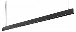 10318/B Black Loft It Vim подвесной светильник прямоугольной формы в чёрном корпусе