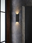1428009 Ava 300 Astro lighting настенный светильник текстурированный чёрный — фото 3