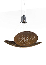 подвесной светильник цилиндрический с матовой отделкой