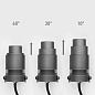 Уличный прожектор с регулировкой угла Arlight ALT-RAY-ZOOM-R61-12W — фото 2