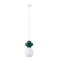 NL_DECORATIVE_CLIO_SUSPENSION_MATT_WHITE_OPAL Nova Luce CLIO Подвесной светильник