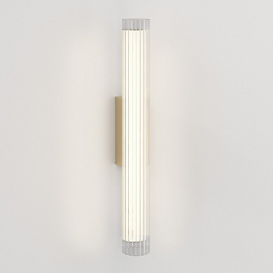 настенный светильник матовое золото