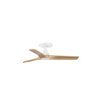 HEYWOOD RECESSED LED S White/pine fan