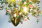FLOWER POWER ROMANTIC ROSES Светодиодный хрустальный потолочный светильник VGnewtrend — фото 4