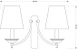 Бра Kutek San Marino Lampshade SAN-K-2 — фото 1