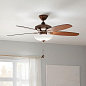 52" Renew Select Fan Oil Brushed Bronze люстра-вентилятор 330161OBB Kichler — фото 2