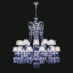Люстра Regina di Colori JAGO, Ø110 см NCS 224/WNCS