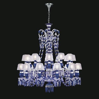 Люстра Regina di Colori JAGO, Ø110 см NCS 224/WNCS