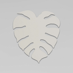 a068674 TK Lighting Monstera настенный декоративный светильник в форме листа