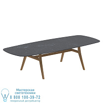 ЗИДИЗ СТОЛ 300X120СМ КЕРАМИЧЕСКИЙ NERO MARQUINA Royal Botania