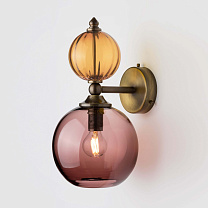 Pop Petite Wall Light янтарный-чайный