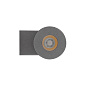 Уличный настенный светильник Up Down Arlight LGD-RAY-WALL-TWIN-R65-2X12W — фото 4