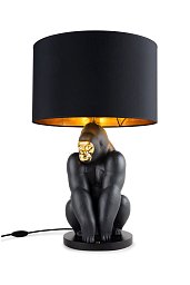 01024166 Lladro Gorilla настольная лампа
