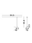 Настольная лампа TENSO Nova Luce — фото 8
