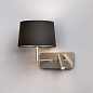 1406014 Side by Side Grande USB Astro lighting светильник для чтения матовый никель — фото 4