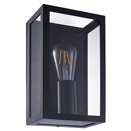A4569AL-1BK Arte Lamp BELFAST уличный настенный светильник в прямоугольном корпусе