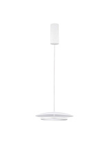 Triac Dimmable Sandy White & Chrome Mirror Aluminium LED 21Watt 220-240Volt 918Lm IP20 3000K D:35 H:120 cm