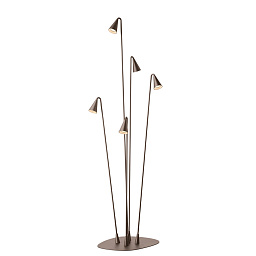 464054/10 Vibia Brisa садовый светильник оксидо с несколькими направленными плафонами IP65