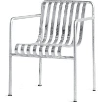 Palissade Dining Armchair, сталь, горячее цинкование
