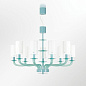 Design Murano Glass Chandelier Tribeca люстра MULTIFORME lighting BLP0385-18-R