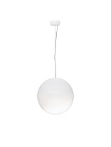 Triac Dimmable Gradient White Glass Sandy White Metal LED 11 Watt 220-240Volt 660Lm 3000K IP20 D: 40 H: 244 cm
