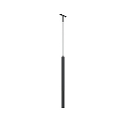 TR179-1-5WTW-M-B Maytoni Focus трековый подвесной цилиндрический светильник черного цвета