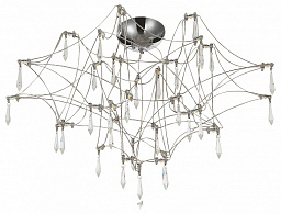 SL6601.102.78 ST-Luce Gravetta потолочная люстра с переплетёнными металлическими нитями