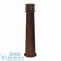 Rusty bollard lamp 70cm cast iron Ржавый светодиод 70 см 8,5 Вт - 470 лм Royal Botania