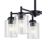 Winslow 5 Light Chandelier Black люстра 44030BK Kichler