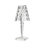 09470PR Kartell Big Battery TL plug version современный настольный светильник аметист — фото 2