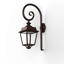Place des Vosges 1 Évolution N° 5; Clear PMMA E27 60W Detector; Old rustic