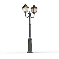 Place des Vosges 1 Tradition N° 13; Frosted glass E27 105W; Tinted lacquered brass