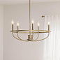 Bethel 25" 5 Light Chandelier Classic Bronze люстра 82370 Kichler