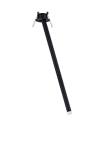 Sandy Black Aluminium LED 4Watt 220-240Volt 177Lm IP20 3000K D:5 H:44 cm
