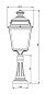 151013070 Roger Pradier Place des Vosges Tradition PLACE VOSGES 1 HELDERE TRADITION N°7 MESSING Садовый столбик — фото 1