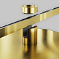 TR153-1-10W4K-BS Maytoni Plato Трековый светильник 10W 500лм Латунь — фото 5