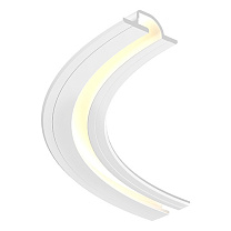 Гипсовые светодиодные профили Led technology RING GYPSUM 1580/4 белый