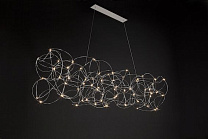 SIRIO 180, LED, LENGHT 180 CM, BRASS