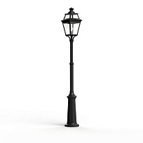 Place des Vosges 3 N° 6; Clear glass E27 105W; Dark black
