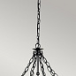 Люстра Warwick Elstead WR8-GRAPHITE графитово-черный — фото 3