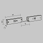 TRA184CPC-1B-3 Maytoni Accessories for tracks Levity Комплектующие для систем освещения с токоведущими элементами Черный — фото 5