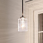 Winslow 1 Light Mini Pendant Brushed Nickel подвесной светильник 44032NI Kichler